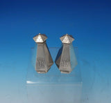 Charles Wientge Co Sterling Silver Salt and Pepper Shaker Set 2pc #0211 (#5075)