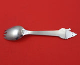 W and S Sorensen Danish Sterling Ice Cream Fork "The Princess and the Pea" Orig