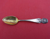 Sunny South by Shiebler Sterling Souvenir Spoon GW "St Augustine '92" Boy 3 1/4"