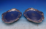 Martele by Gorham .950 Sterling Silver Condiment Tray Pair Footed #4740 (#0923)