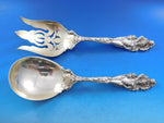 Love Disarmed by Reed and Barton Sterling Salad Serving Set GW 10 3/4" Old Pcd