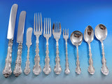 Strasbourg by Gorham Sterling Silver Flatware Set for 12 Service 122 pcs Dinner