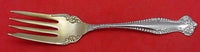 Canterbury by Towle Sterling Silver Salad Fork Gold Washed No Bar 6" Flatware