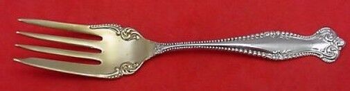 Canterbury by Towle Sterling Silver Salad Fork Gold Washed No Bar 6" Flatware