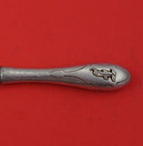 Fourteenth Century by Shreve Sterling Silver Dinner Knife SP Blunt w/Applied "F"