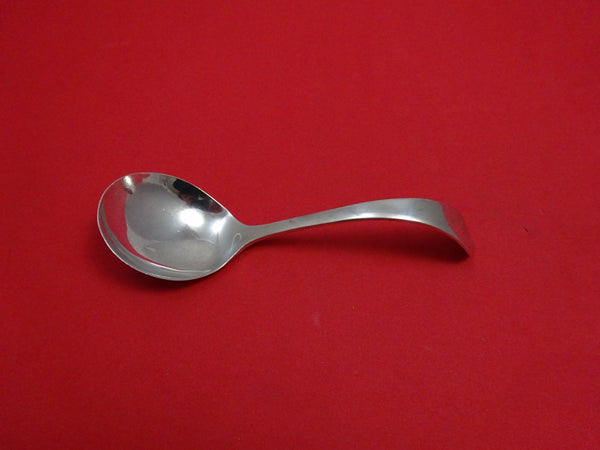 Clinton by Stieff Sterling Silver Sauce Ladle 5 1/2" Serving Silverware