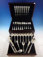American Classic by Easterling Sterling Silver Flatware Set Service 46 Pieces