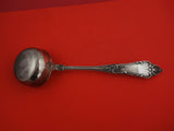 Russian Silver Soup Ladle GW 84 = .875 silver 1899-1908 12 1/2"