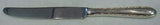 Silver Flutes by Towle Sterling Silver Regular Knife French 9" Flatware