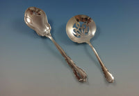 Mignonette by Lunt Sterling Silver Flatware Set for 8 Service 44 Pieces Butters