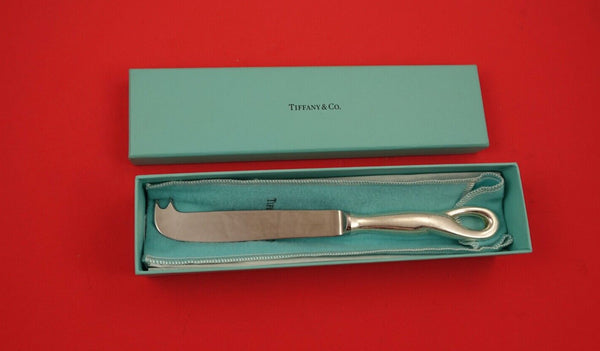 Padova by Tiffany and Co Sterling Cheese Knife HH WS original save & box 8 1/2"