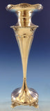 Chrysanthemum by Tiffany and Co Sterling Silver Vase 13" Tall (#2633)