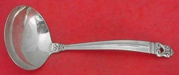 Royal Danish by International Sterling Silver Gravy Ladle All Sterling 6 1/2"