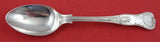Kings by CJ Vander English Sterling Silver Dessert Spoon 7 1/4" Heirloom
