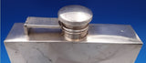 Continental by International Sterling Silver Flask Huge 2 PINTS #169 9"#4345-2