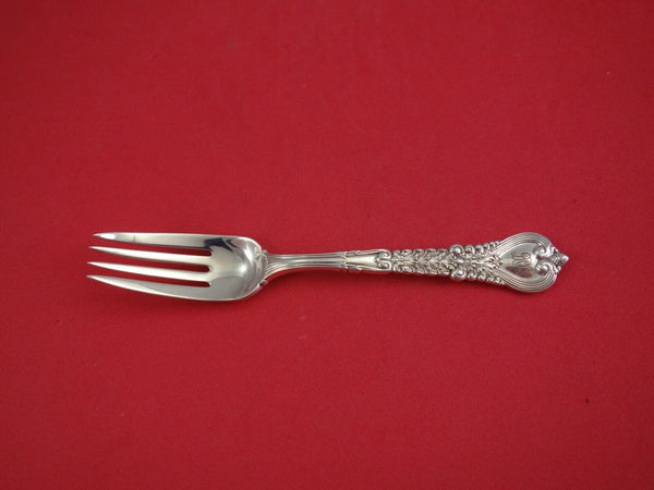Florentine by Tiffany and Co Sterling Silver Dessert Fork 6" Antique Silverware