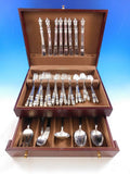 Carpenter Hall by Towle Sterling Silver Flatware Service for 8 Set 38 Pieces