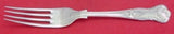 Kings by CJ Vander English Sterling Silver Regular Fork 7 1/4" Flatware Heirloom