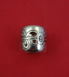Fuchsia by Georg Jensen Sterling Silver Napkin Ring #15 1.2 oz 1 1/2" x 1 3/8"