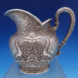 Persian by Tiffany and Co Sterling Silver Tea Set 5pc (#8559) Beautiful!