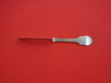 Grecian by Gorham Sterling Master Butter flat handle brite-cut twist 7 1/4"