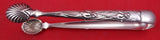 Vine by Tiffany and Co Sterling Sugar Tong Shell Bowls Iris Motif 4 7/8" No Mono