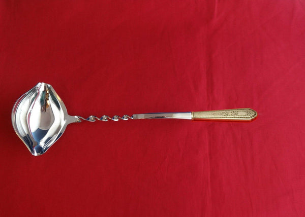 Mary II by Lunt Sterling Silver Punch Ladle Twist 13 3/4" HHWS Custom Made
