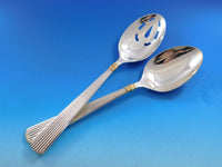 Ashmont Gold by Reed & Barton Sterling Silver Flatware Set Service 39 pcs Dinner