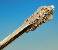 Sterling Silver Ultimate Wedding Gift Set Grande Baroque Wallace Server Glasses