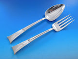 Linenfold by Tiffany and Co. Sterling Silver Flatware Service 8 Set 69 pc Dinner