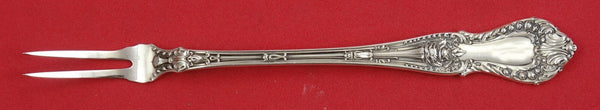 Dorothy Vernon by Whiting Sterling Silver Pickle Fork 2-tine 5 5/8" Serving