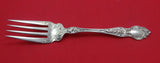 Violet by Wallace Sterling Silver Salad Fork 4-Tine No Notch 6 1/4"
