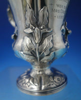 John and Henry Lias English Sterling Silver Mug Gold Washed w/Presentation #5861