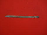 Leonore Doskow Sterling Silver Ruler Letter opener 8 3/4"