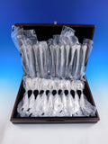 French Regency by Wallace Sterling Silver Flatware Set 12 Service 48 Pcs New