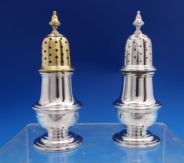 Faneuil by Tiffany and Co Sterling Silver Salt and Pepper Shaker Set 2pc (#8504)