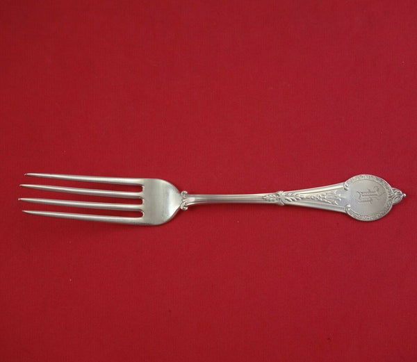 Comstock by Vanderslice Sterling Silver Salad Fork / Regular Fork 4-Tine 7"