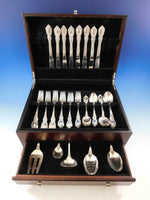 Charlemagne by Towle Sterling Silver Flatware Service for 8 Set 45 pieces