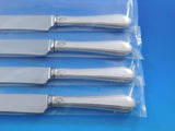 Lady Diana by Towle Sterling Silver Steak Knife Set 4pc Large Texas Sized Custom