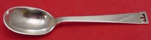 Chinese Key by Allan Adler Sterling Silver Teaspoon 6 1/8" Modernism