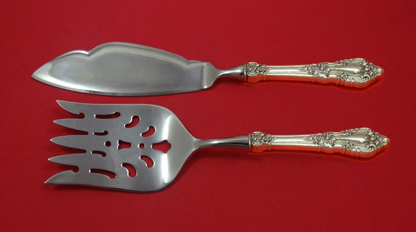 Eloquence by Lunt Sterling Silver Fish Serving Set 2 Piece Custom Made HHWS