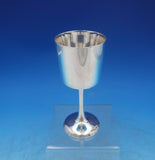 Cartier Sterling Silver Water Goblet #8 6 7/8" x 3 1/8" 6.75 ozt. (#6535)