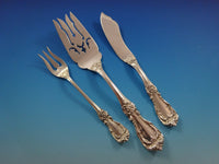 Burgundy by Reed & Barton Sterling Silver Flatware Set For 8 Service 67 Pieces