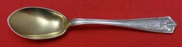 Winthrop by Tiffany & Co. Sterling Silver Ice Cream Spoon Gold Washed Orig 6"