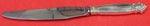 Acanthus by Georg Jensen Sterling Silver Dinner Knife Short Handle 9" Vintage