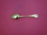 Malmaison Vermeil by Christofle Silverplate Dessert Spoon 7" Heirloom