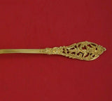 Florentine Lace by Reed and Barton Sterling Silver Serving Spoon Pierced Vermeil