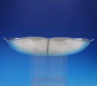 Cellini Shop Sterling Silver Fruit Bowl Handwrought Clover Shape (#4424)