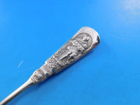 Fontainebleau by Gorham Sterling Silver Ice Cream Fork Gold Washed 5" Original
