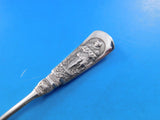 Fontainebleau by Gorham Sterling Silver Ice Cream Fork Gold Washed 5" Original